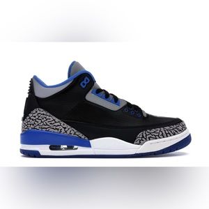Jordan 3 Retro
Sport Blue